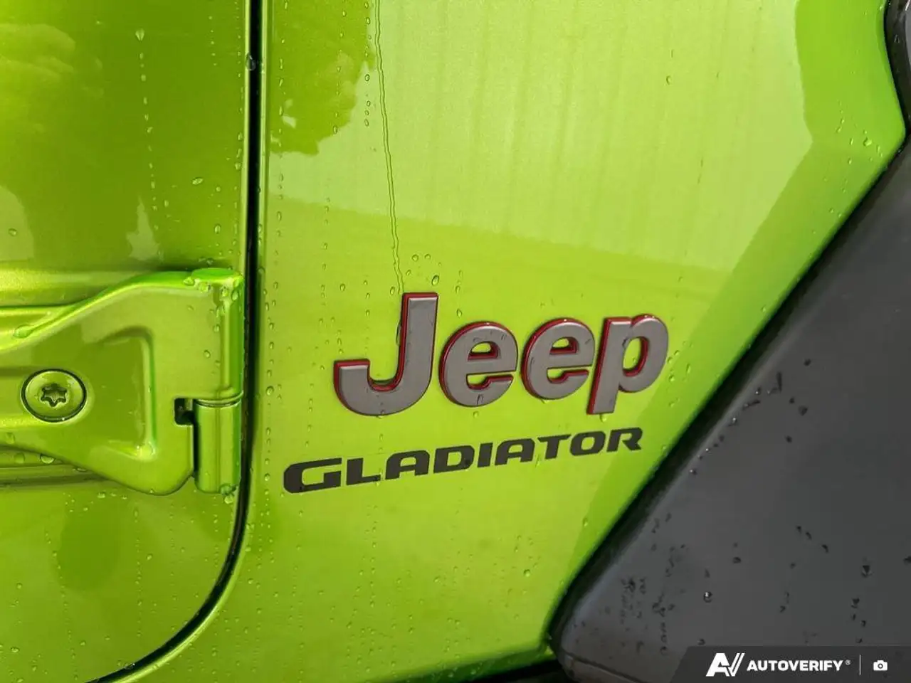 Jeep Gladiator fotografie Jeep Gladiator