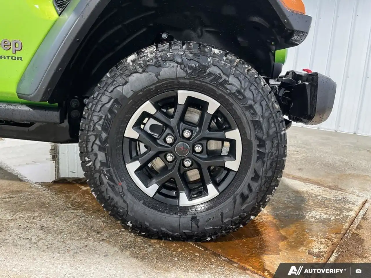 Jeep Gladiator fotografie Jeep Gladiator