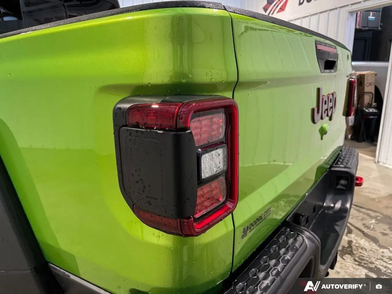 Jeep Gladiator fotografie Jeep Gladiator