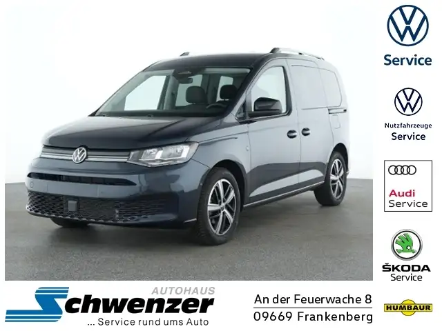Volkswagen Caddy Life 5 Sitzer NAVI ACC SHZ RFK beh.FS Vor.AHZV K