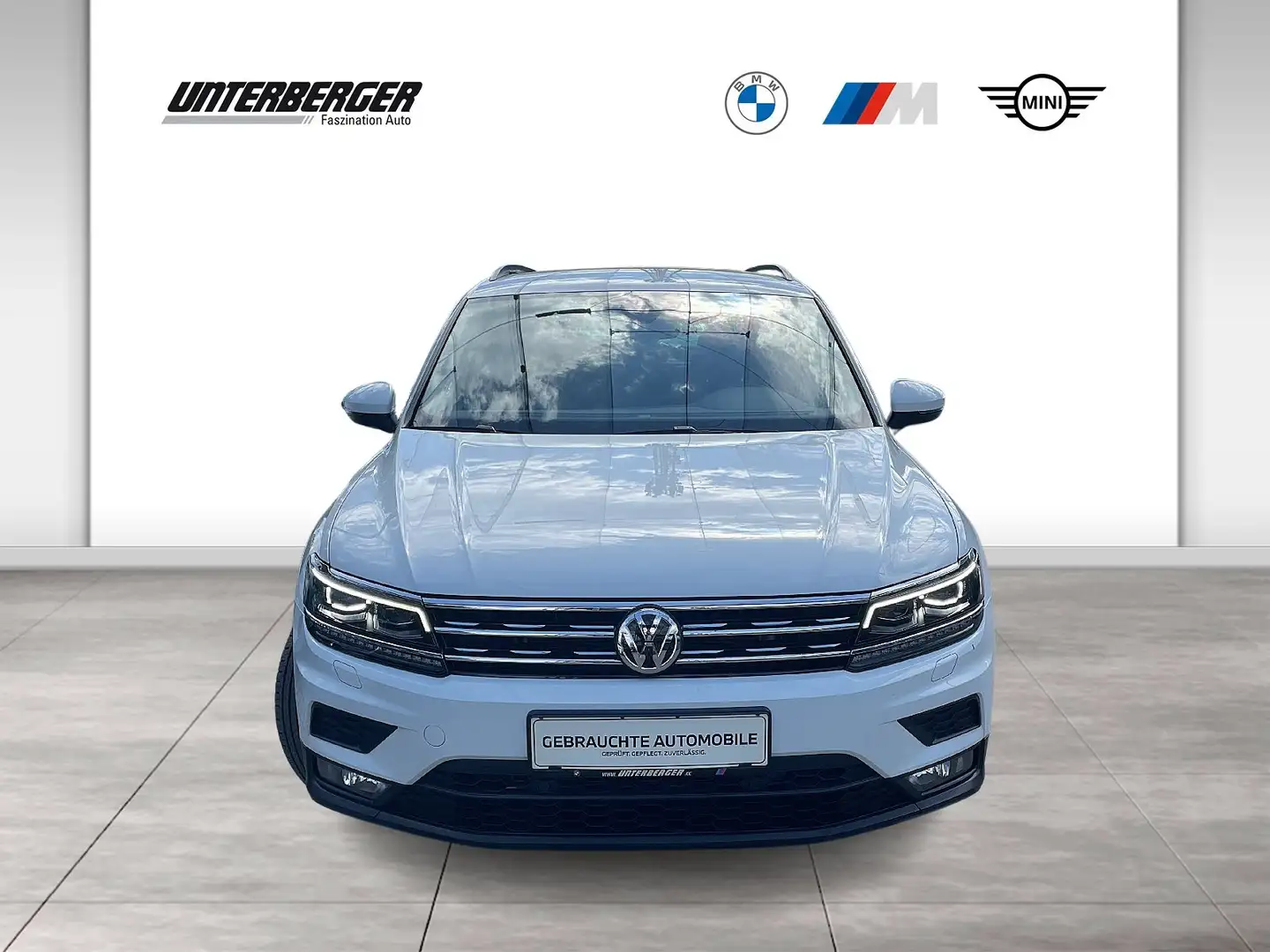 Volkswagen Tiguan 1,5 TSI ACT Comfortline //  DSG Weiß - 2