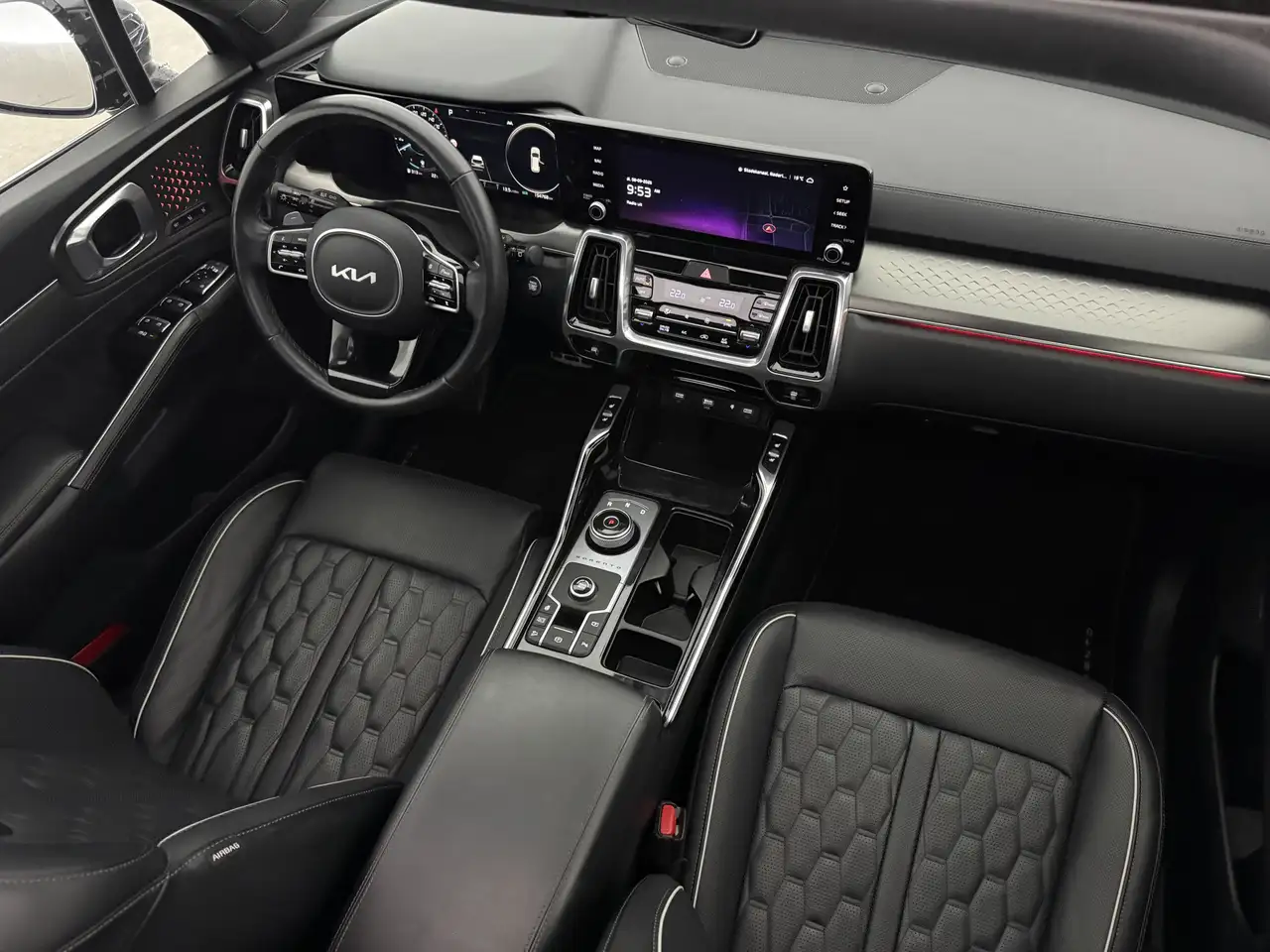 Kia Sorento 1.6 T-GDI Hybrid 2WD ExecutiveLine 7p. Pano Vi, миниатюра 19