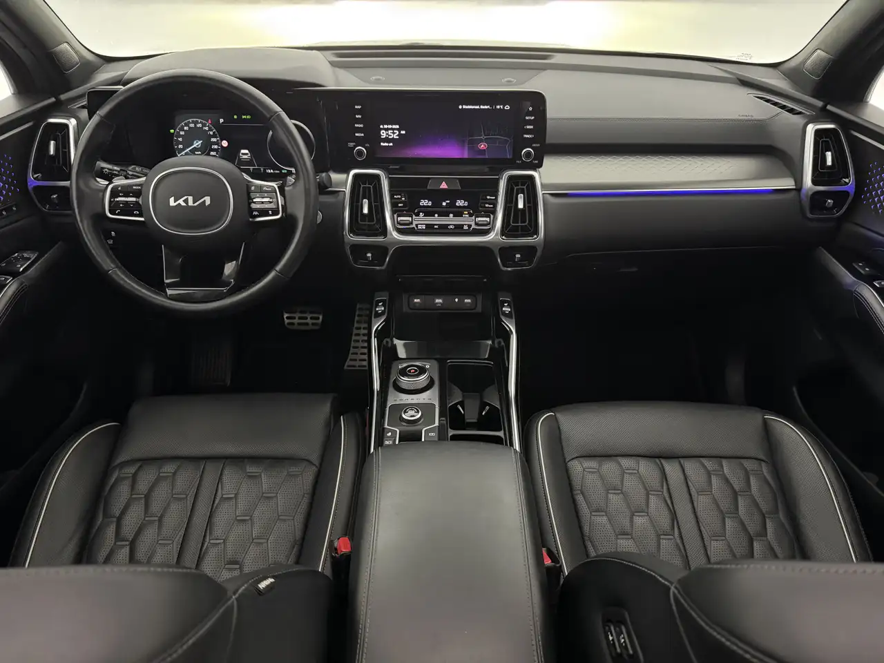 Kia Sorento 1.6 T-GDI Hybrid 2WD ExecutiveLine 7p. Pano Vi, миниатюра 2