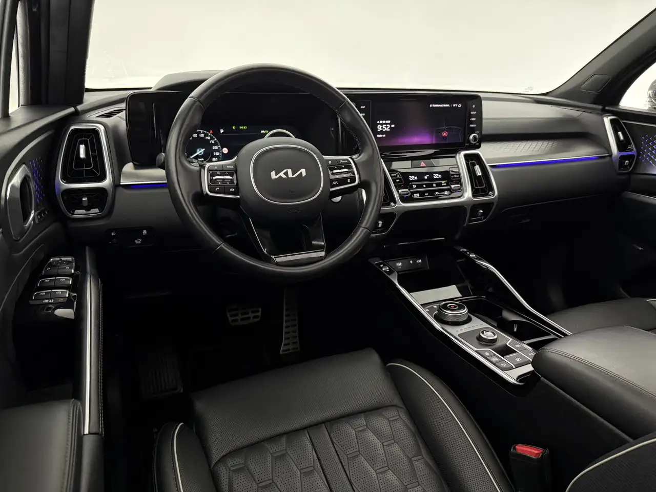 Kia Sorento 1.6 T-GDI Hybrid 2WD ExecutiveLine 7p. Pano Vi, миниатюра 14