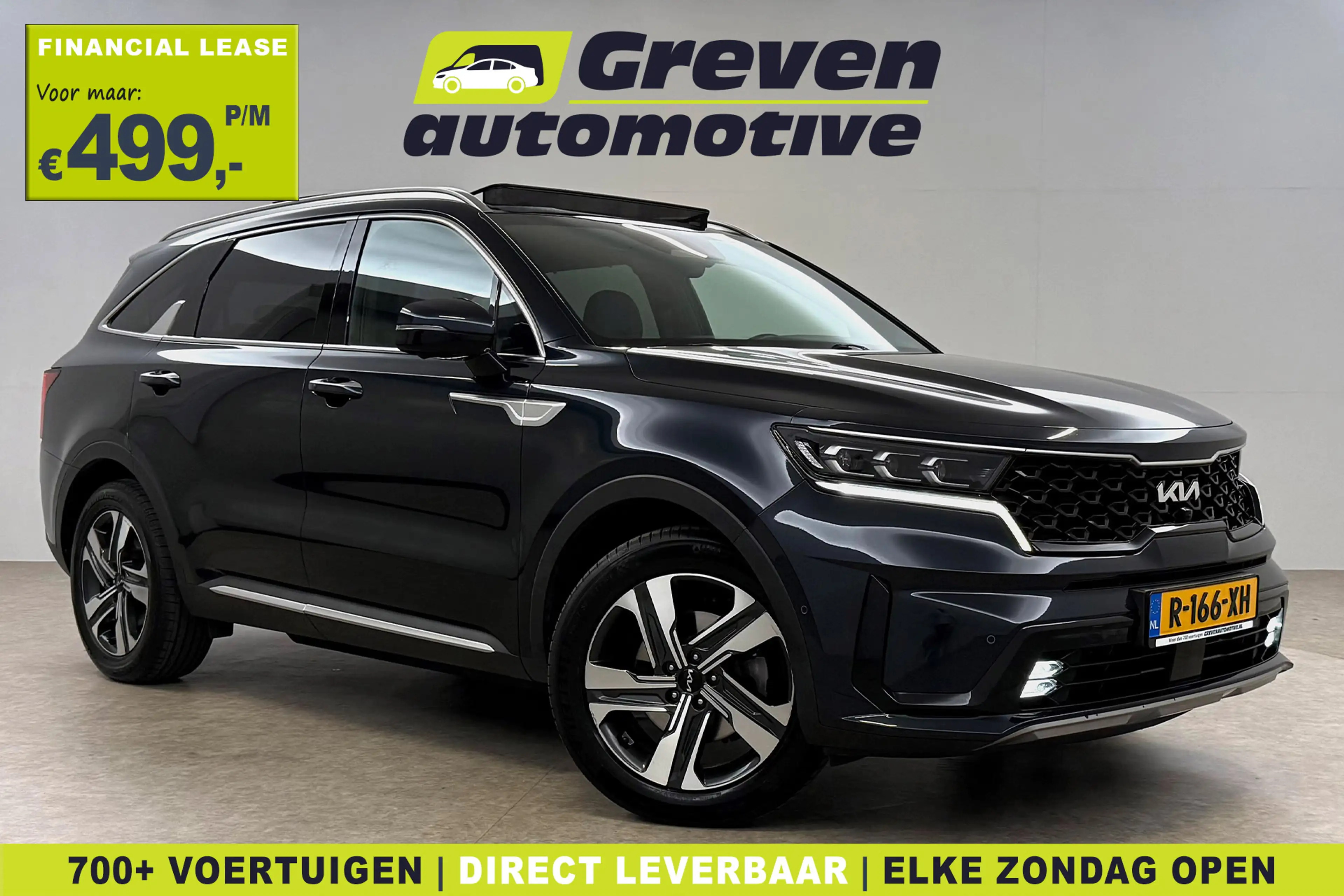 Kia Sorento 1.6 T-GDI Hybrid 2WD ExecutiveLine 7p. | Pano | Vi