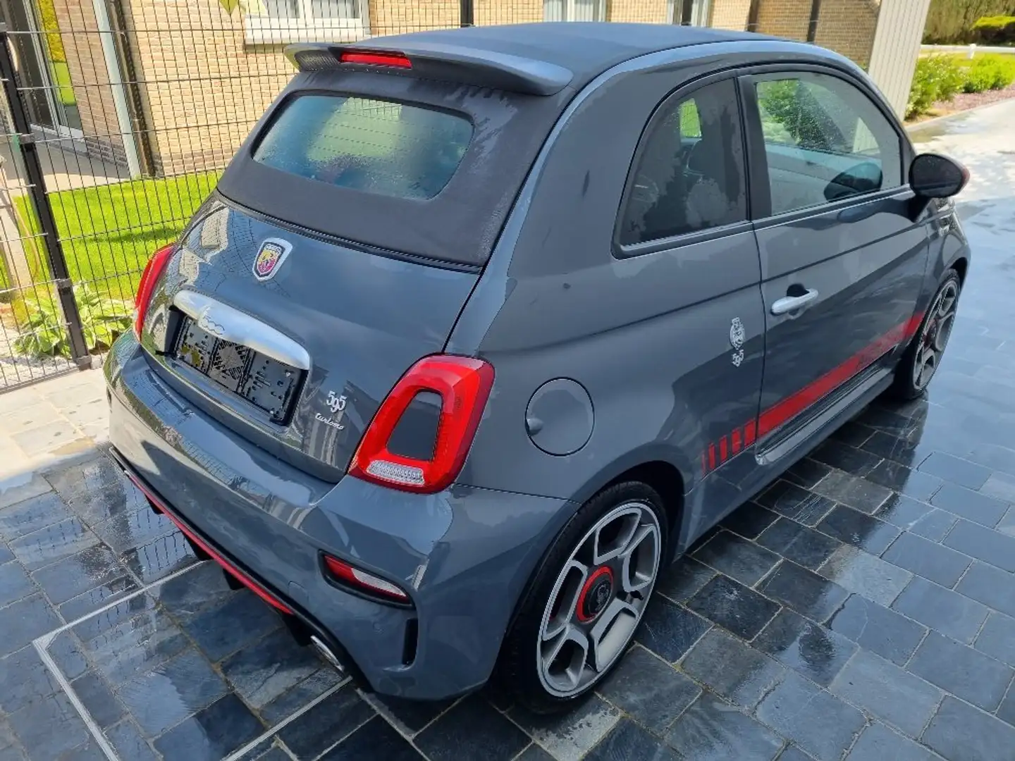 Fiat 595 Abarth 595 C Abarth Turismo NIEUW ,FULL OPTION, manueel ! Gris - 2