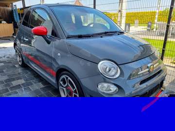 595 C Abarth Turismo NIEUW ,FULL OPTION, manueel !