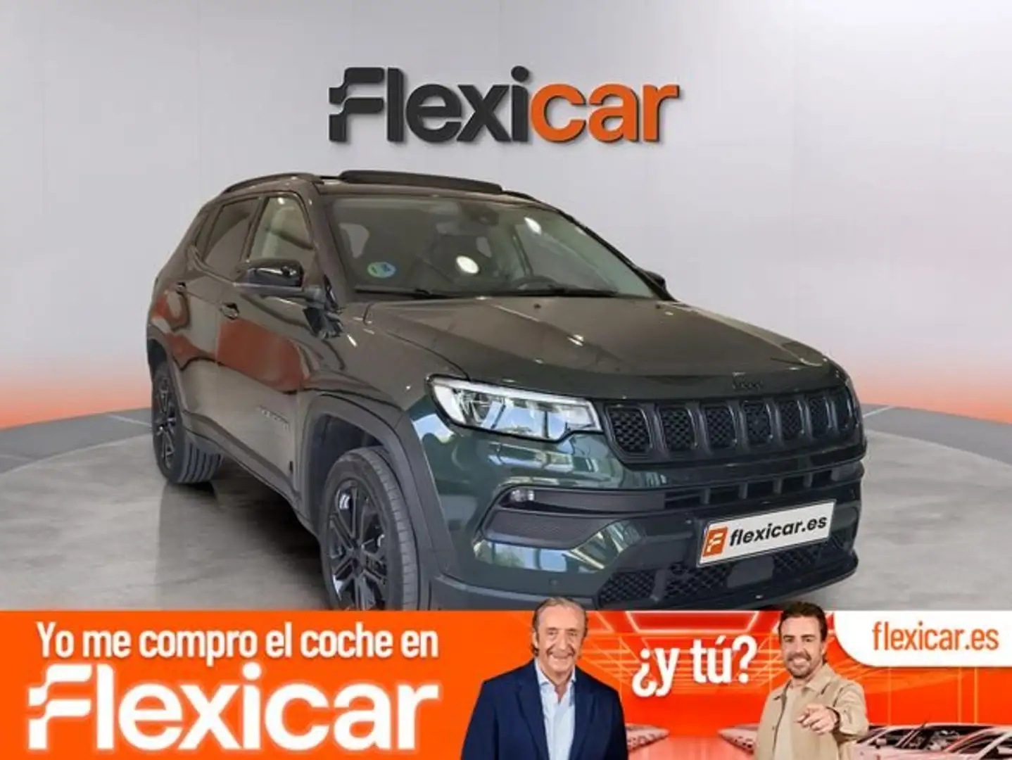 Jeep Compass eHybrid 1.5 MHEV 130HP North Star DCT Verde - 1