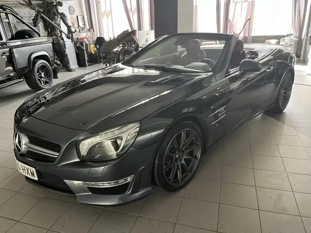 Mercedes-Benz SL 63 AMG 585 Aut.