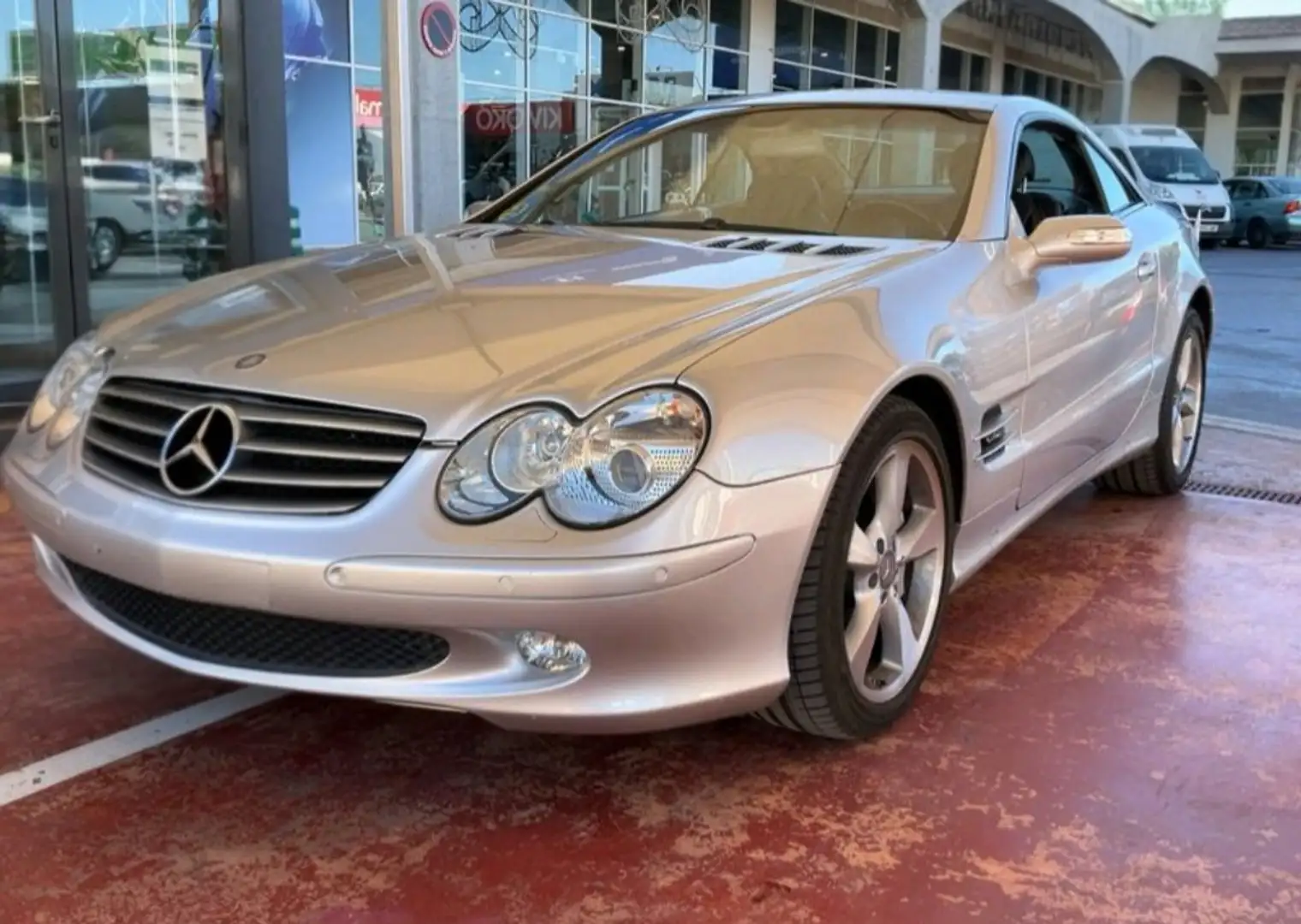 Mercedes-Benz SL 600 SL 600 V12 biturbo Gri - 2