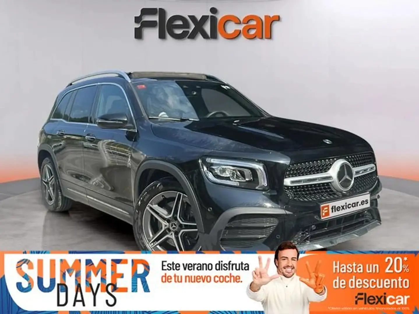 Mercedes-Benz GLB 200 2.0++220+D+4MATIC+DCT+140KW+%28190CV%29 Negro - 1