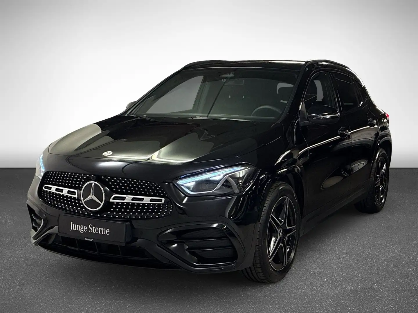 Mercedes-Benz GLA 200 d PTS Cam Navi AUT Wide AHK LED EASY-PACK Schwarz - 2