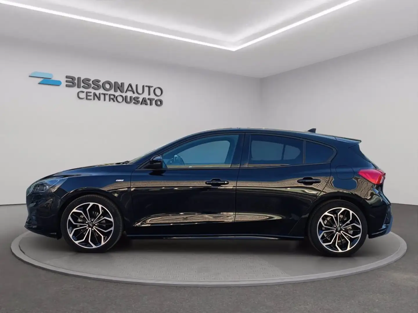 Ford Focus 1.0 ecoboost h st-line s&s 125cv my20.75 Nero - 2