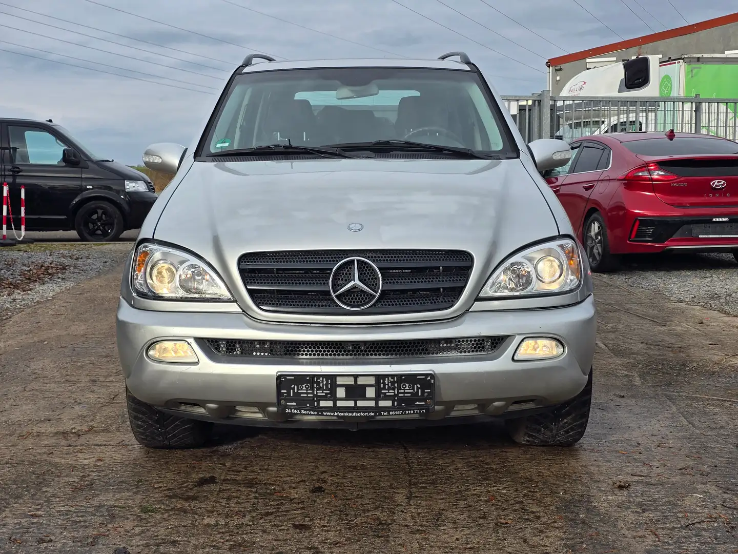 Mercedes-Benz ML 270 M-Klasse Diesel CDI Final Edition Grau - 2
