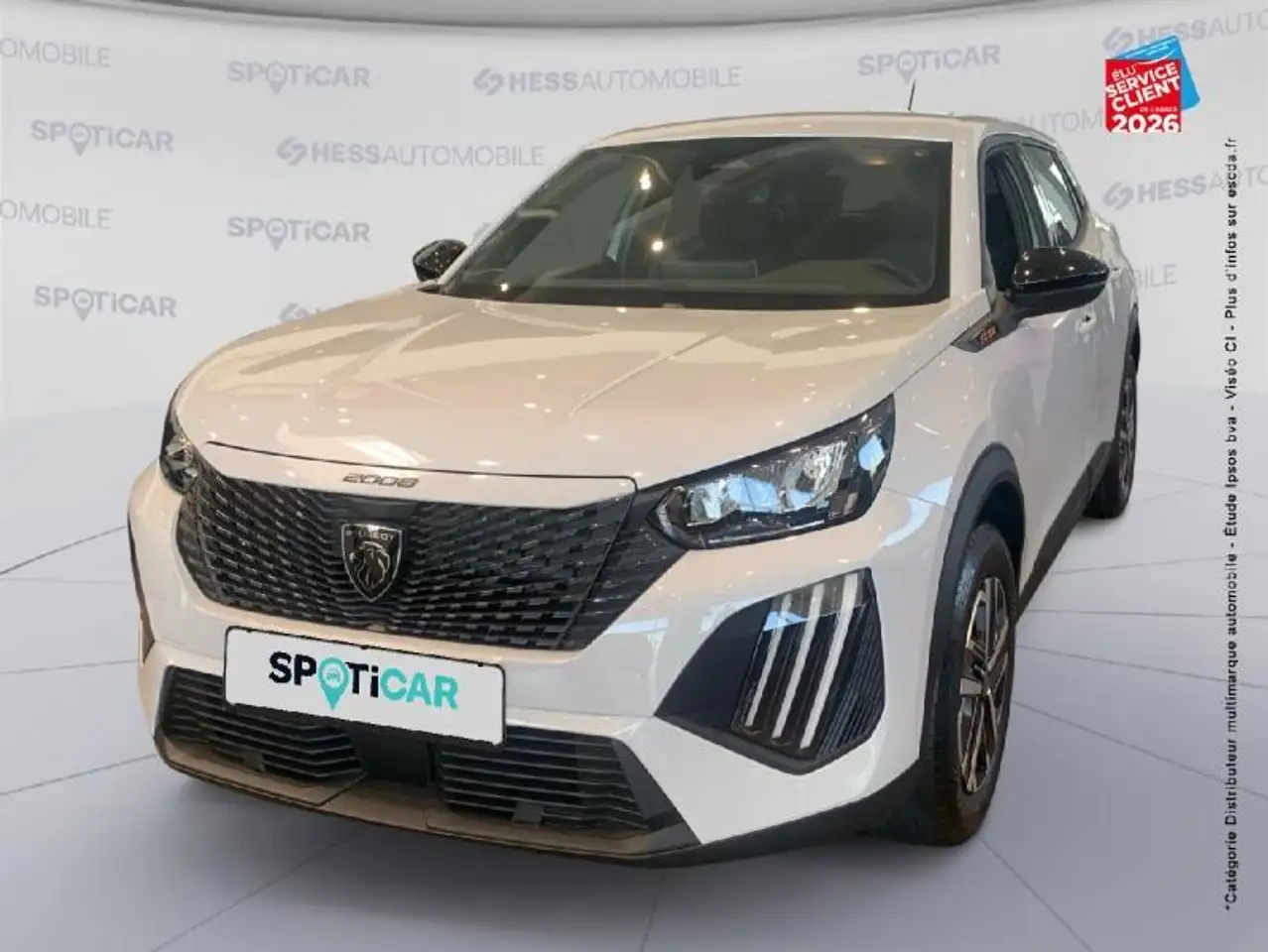 Peugeot 2008 2026