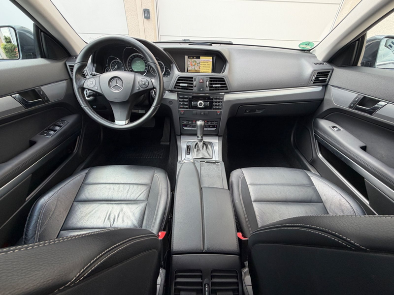 Mercedes-Benz E 200 CGI °Coupe°Elegance°76Tkm°2.Hand°Leder°Nav — photo 7