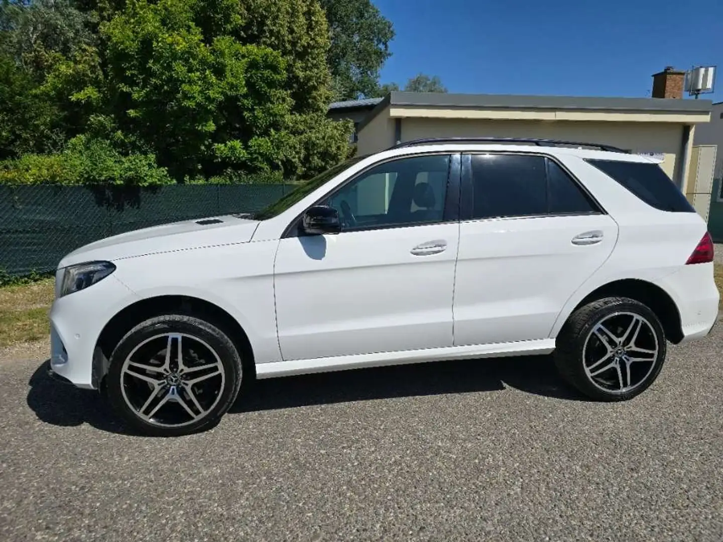 Mercedes-Benz GLE 350 d 4Matic Vollausstattung 360° Kamera Blanc - 1