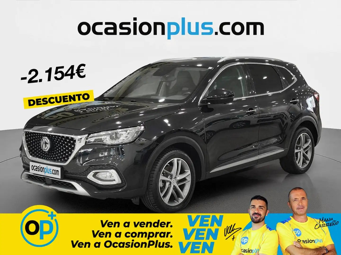 MG HS 1.5 T-GDI Luxury Negro - 1