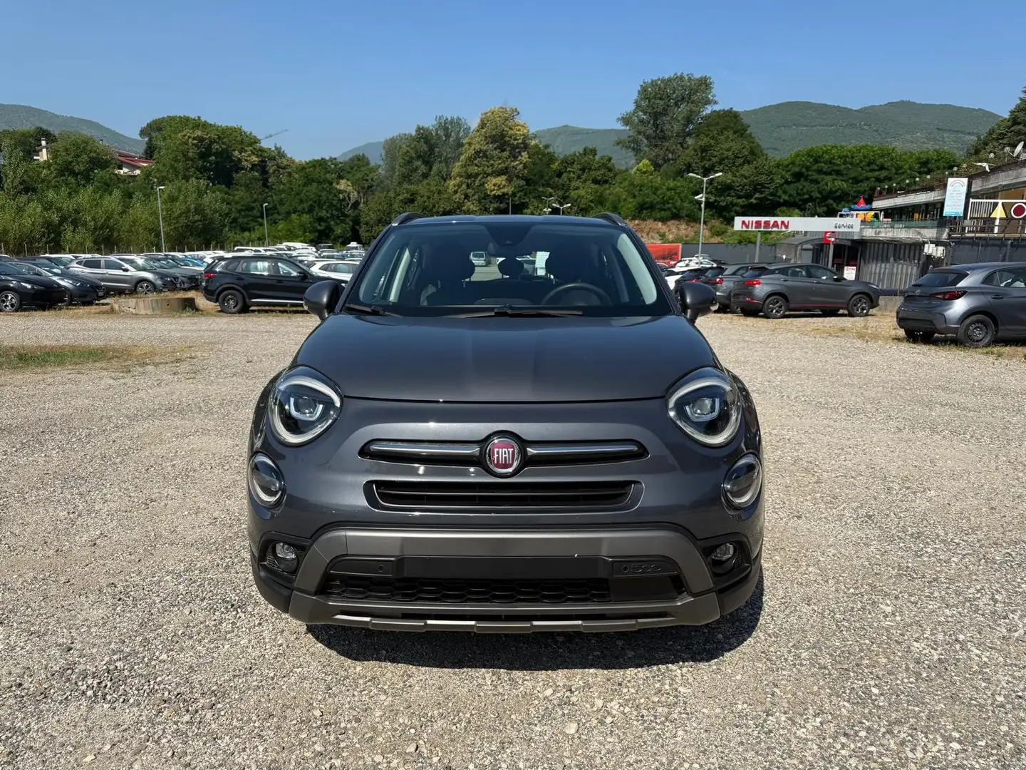 Fiat 500X 1.6 mjt Cross 130cv Grau - 1