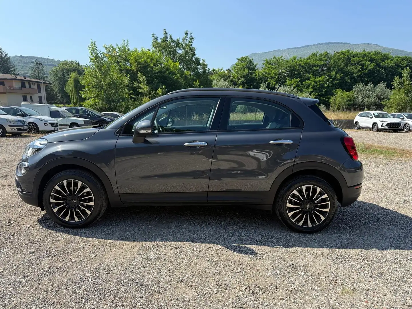 Fiat 500X 1.6 mjt Cross 130cv Grau - 2