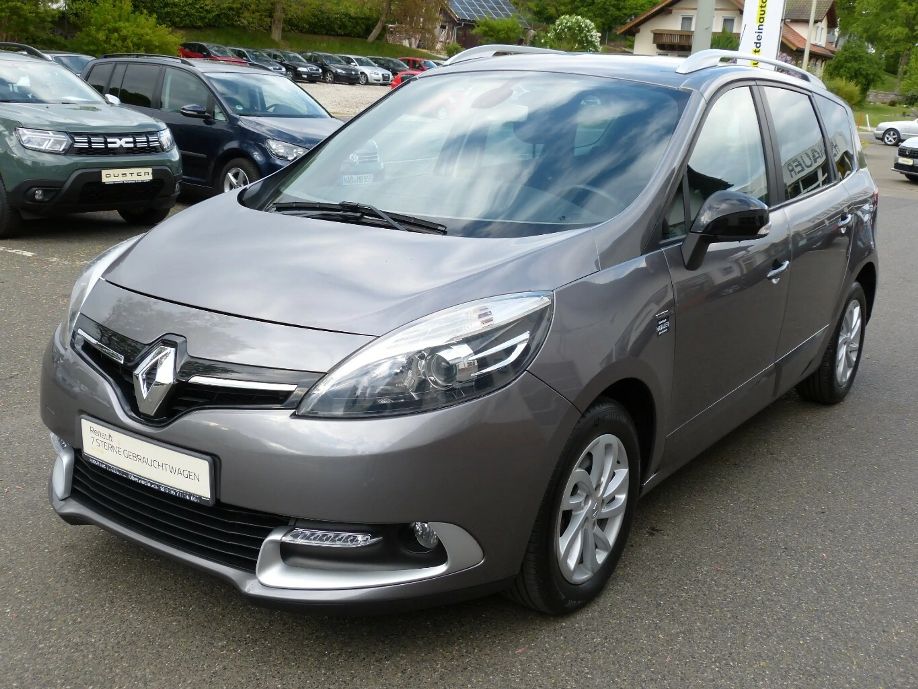 Renault Grand Scenic Limited Deluxe DCI 110 FAP [1. HAND]