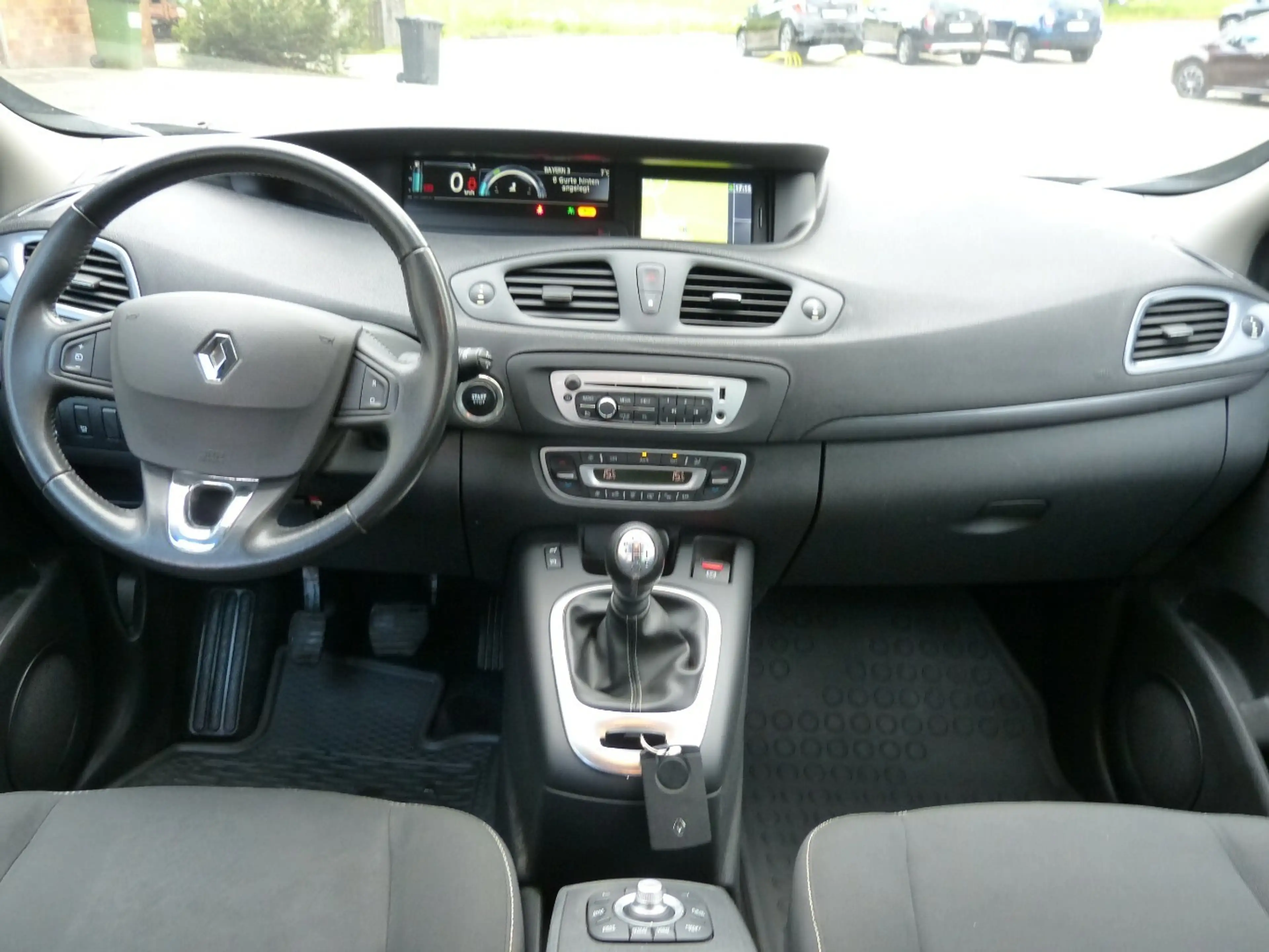 Renault Grand Scenic Limited Deluxe DCI 110 FAP [1. HAND] — photo 12