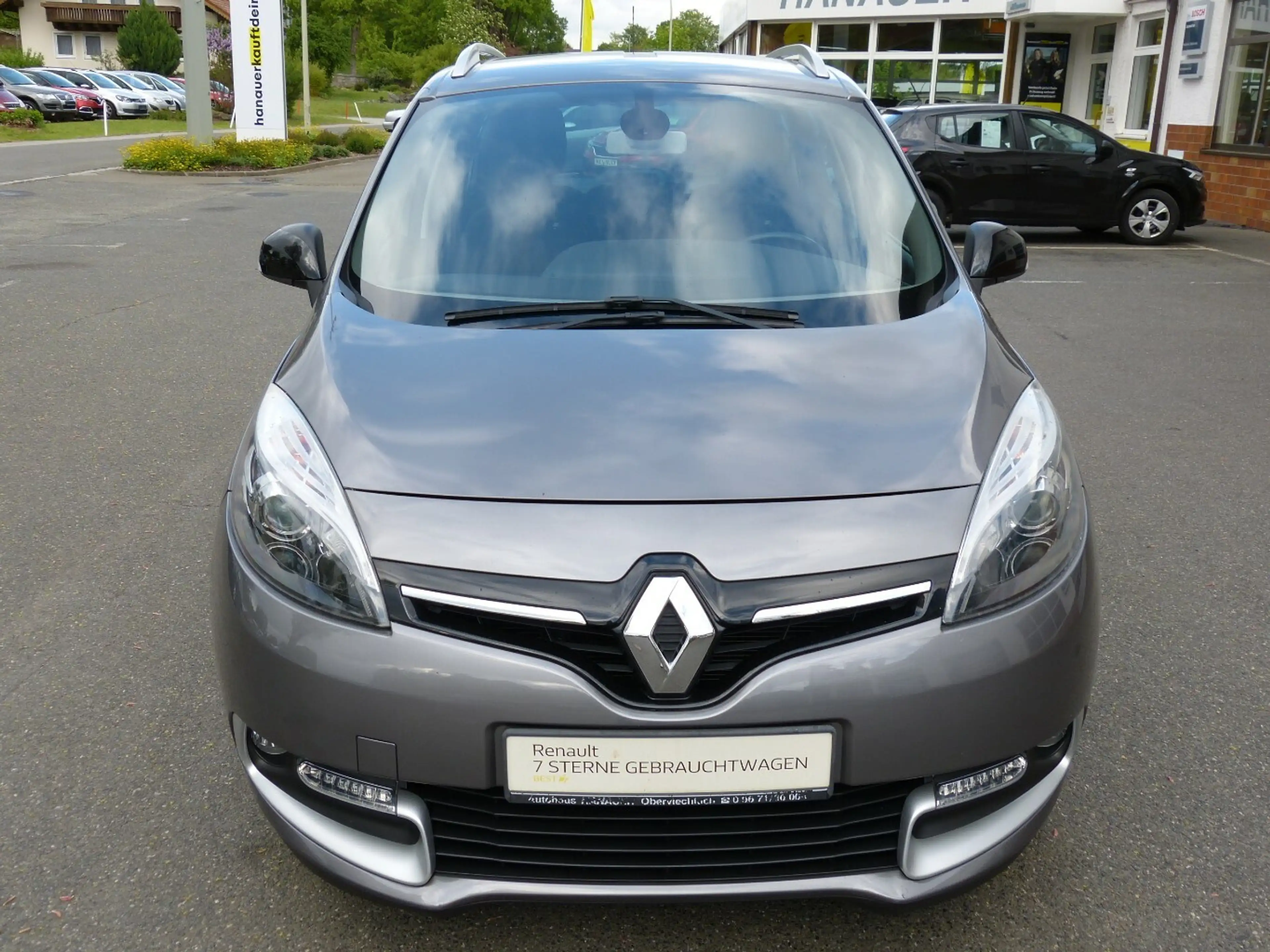Renault Grand Scenic Limited Deluxe DCI 110 FAP [1. HAND] — photo 5