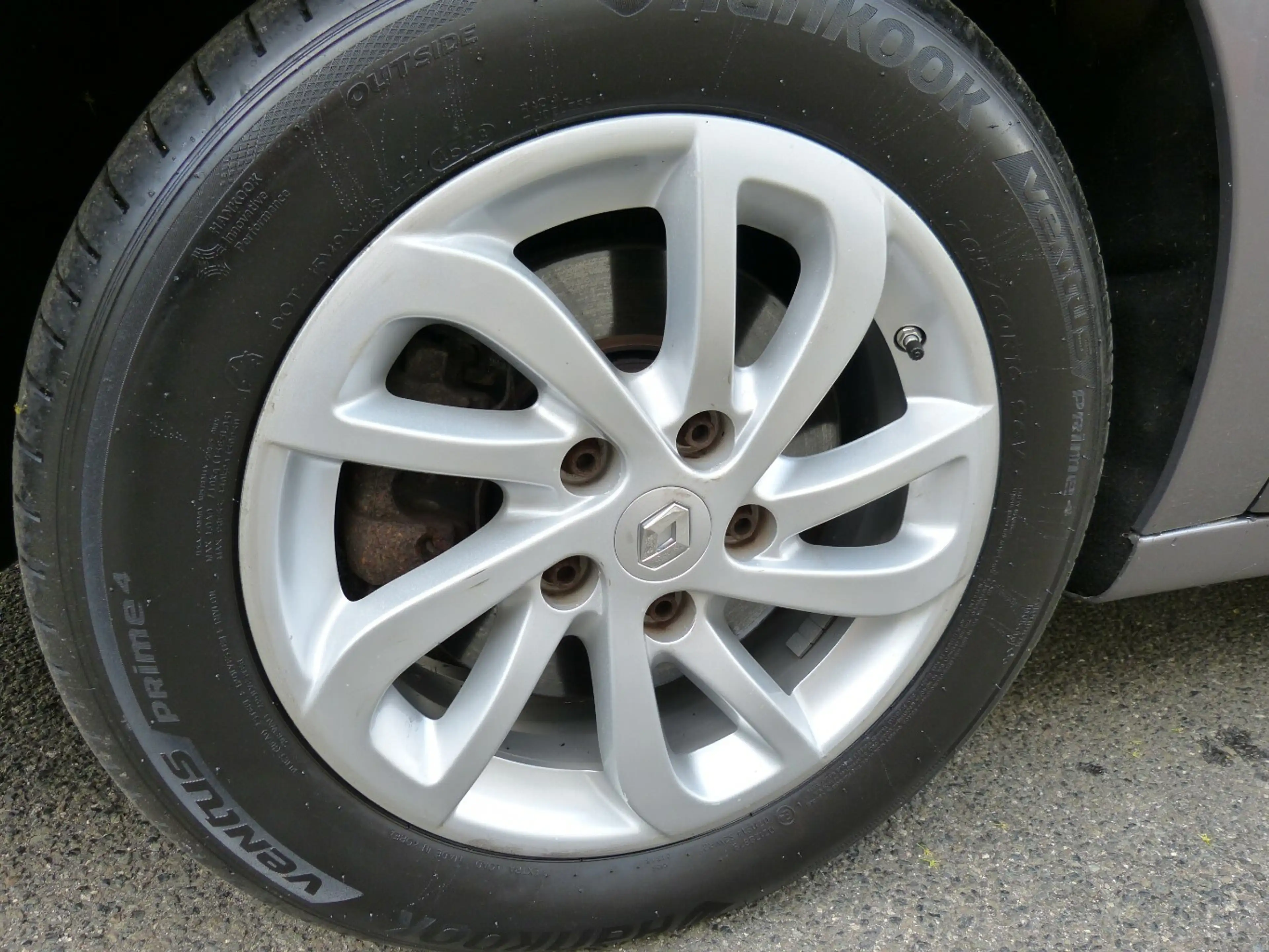 Renault Grand Scenic Limited Deluxe DCI 110 FAP [1. HAND] — photo 8