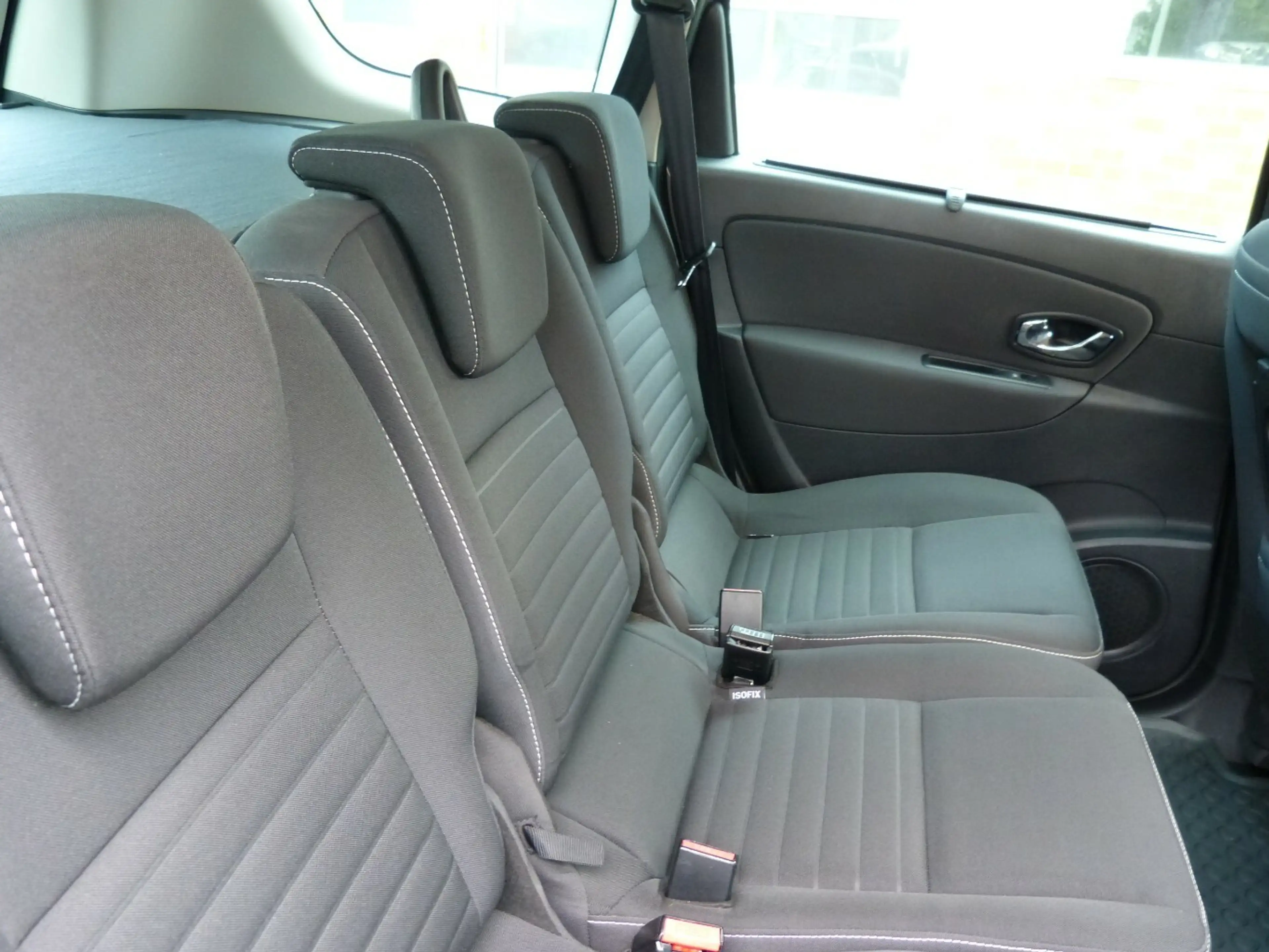Renault Grand Scenic Limited Deluxe DCI 110 FAP [1. HAND] — photo 13