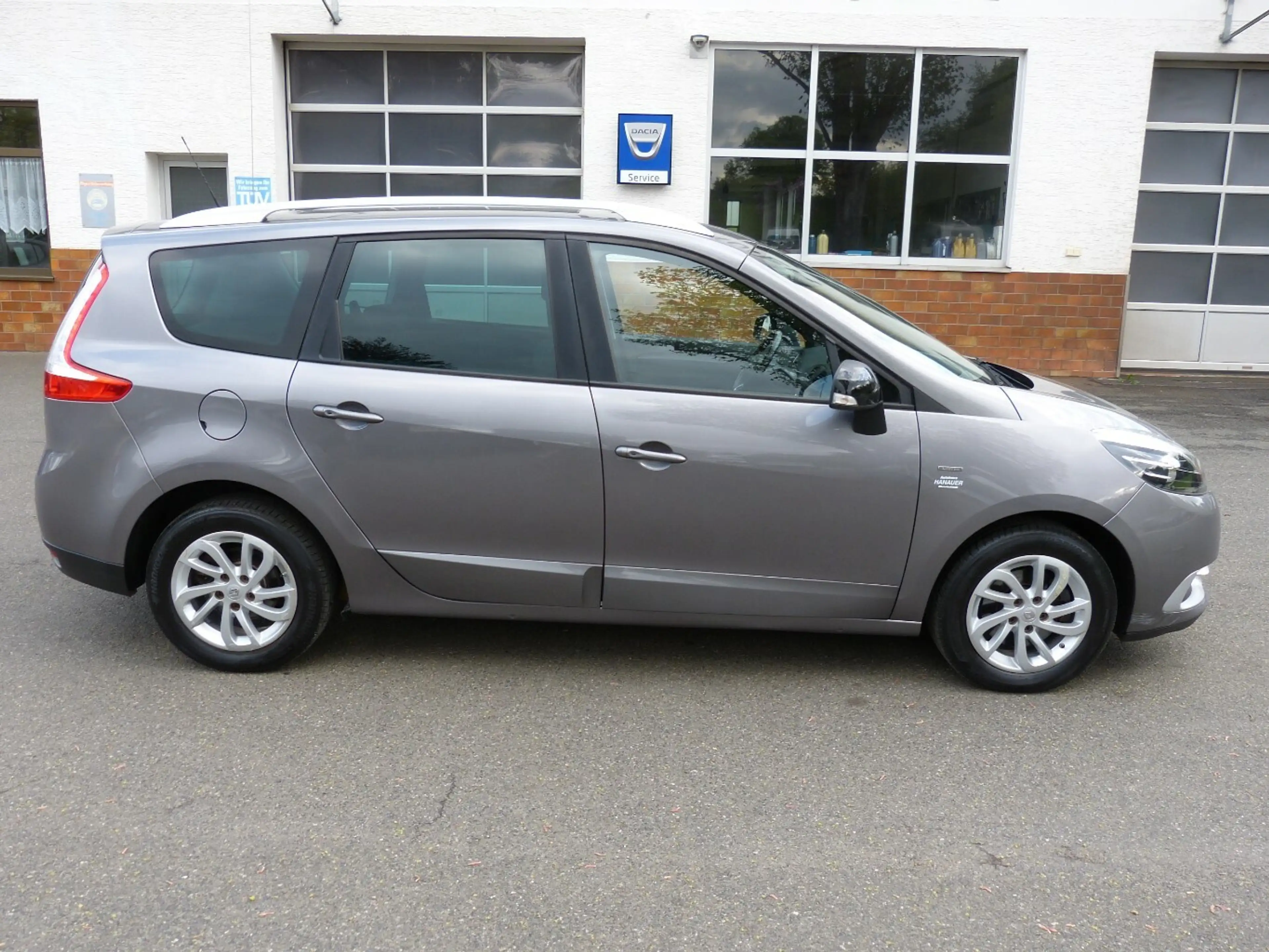 Renault Grand Scenic Limited Deluxe DCI 110 FAP [1. HAND] — photo 3