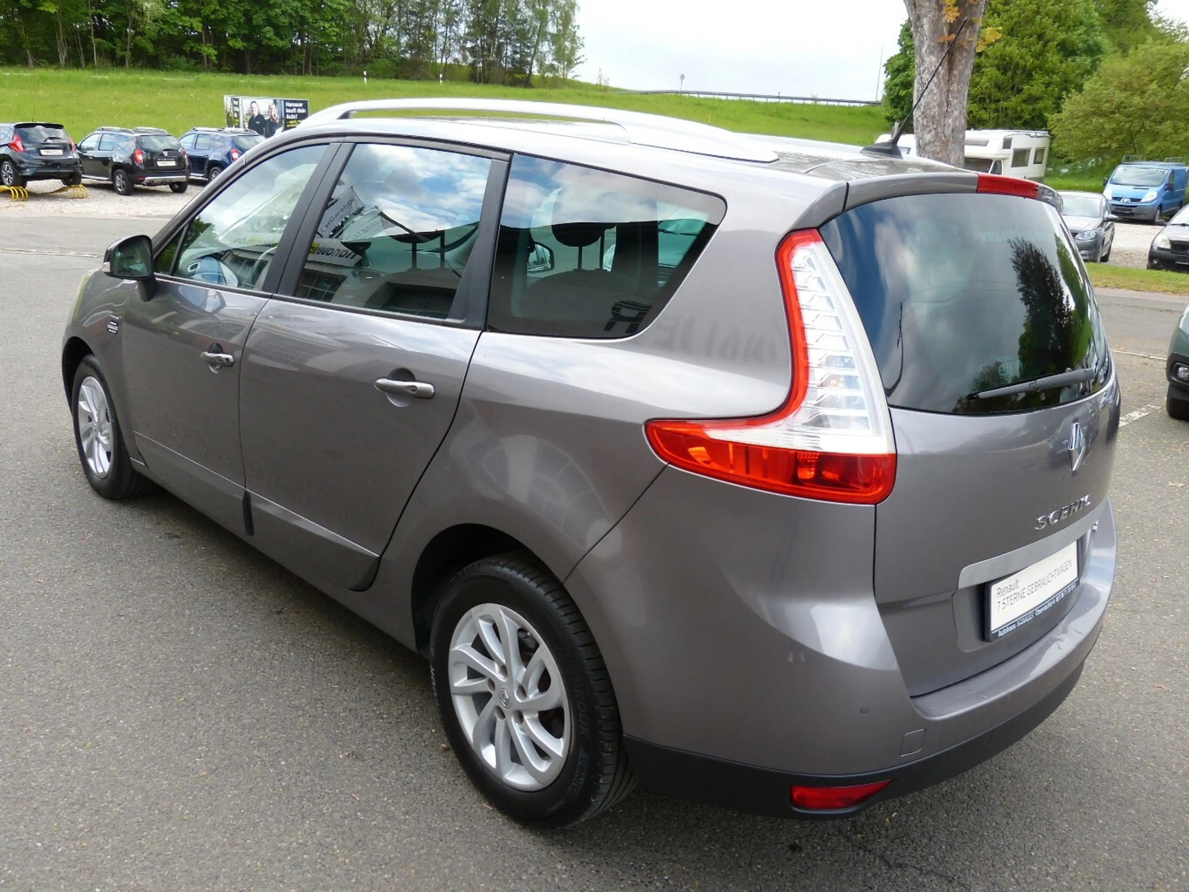 Renault Grand Scenic Limited Deluxe DCI 110 FAP [1. HAND] — photo 7