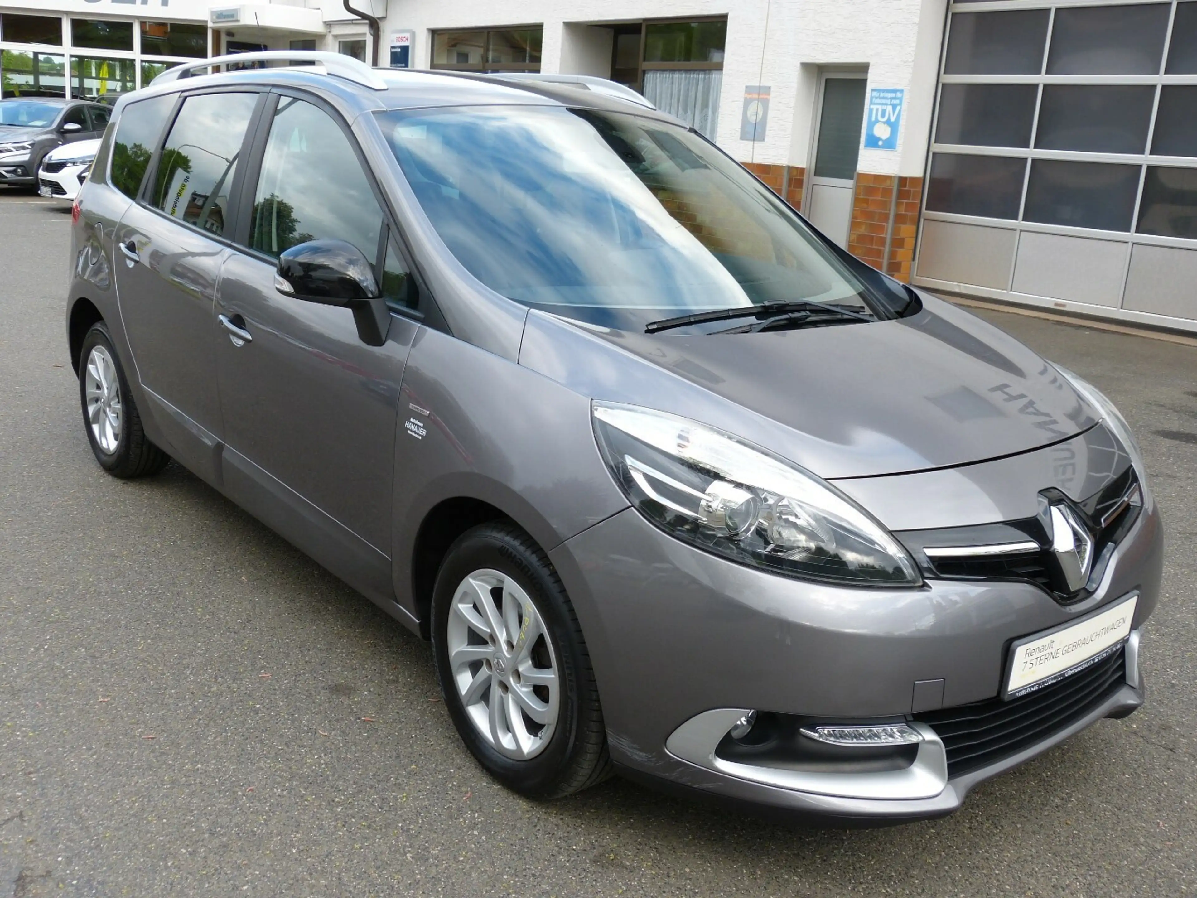 Renault Grand Scenic Limited Deluxe DCI 110 FAP [1. HAND] — photo 6