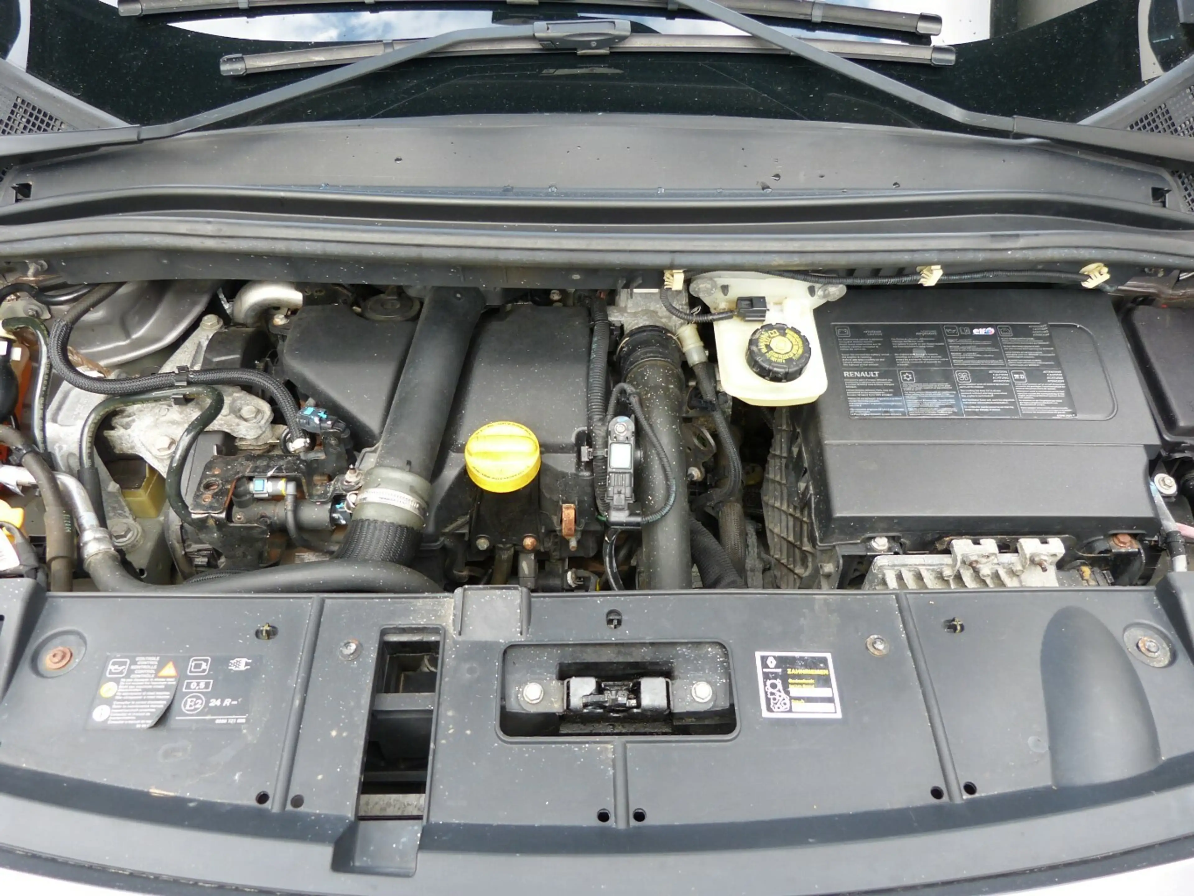 Renault Grand Scenic Limited Deluxe DCI 110 FAP [1. HAND] — photo 9