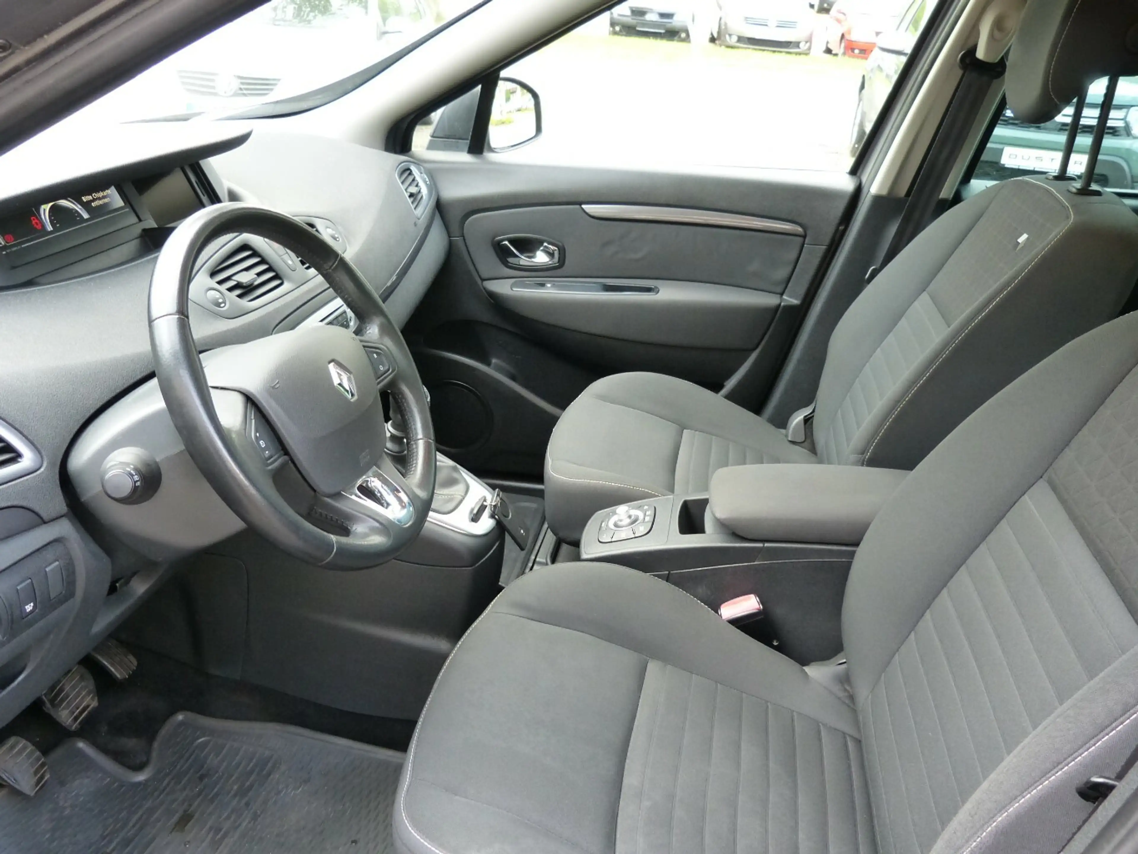 Renault Grand Scenic Limited Deluxe DCI 110 FAP [1. HAND] — photo 10