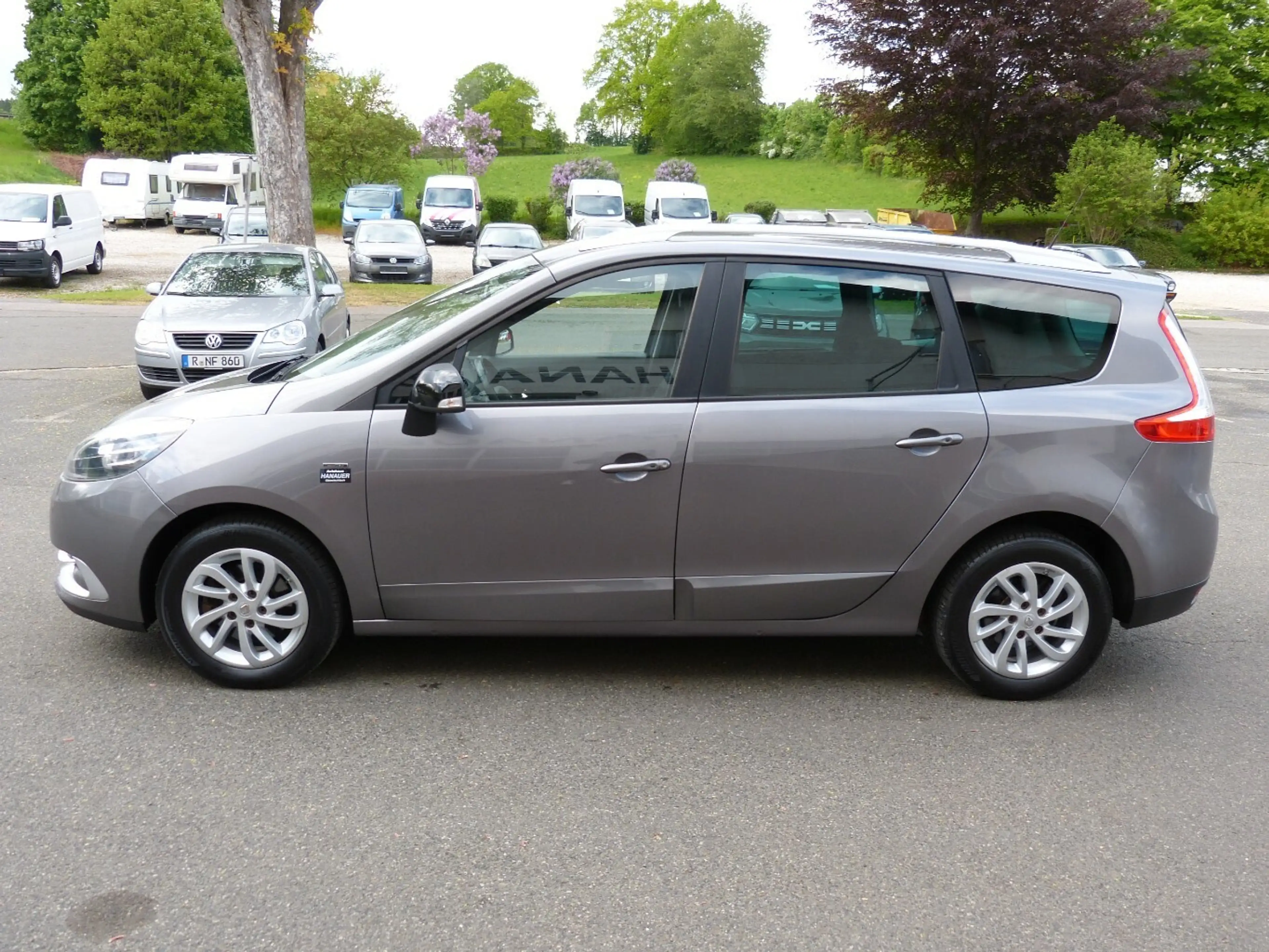 Renault Grand Scenic Limited Deluxe DCI 110 FAP [1. HAND] — photo 4