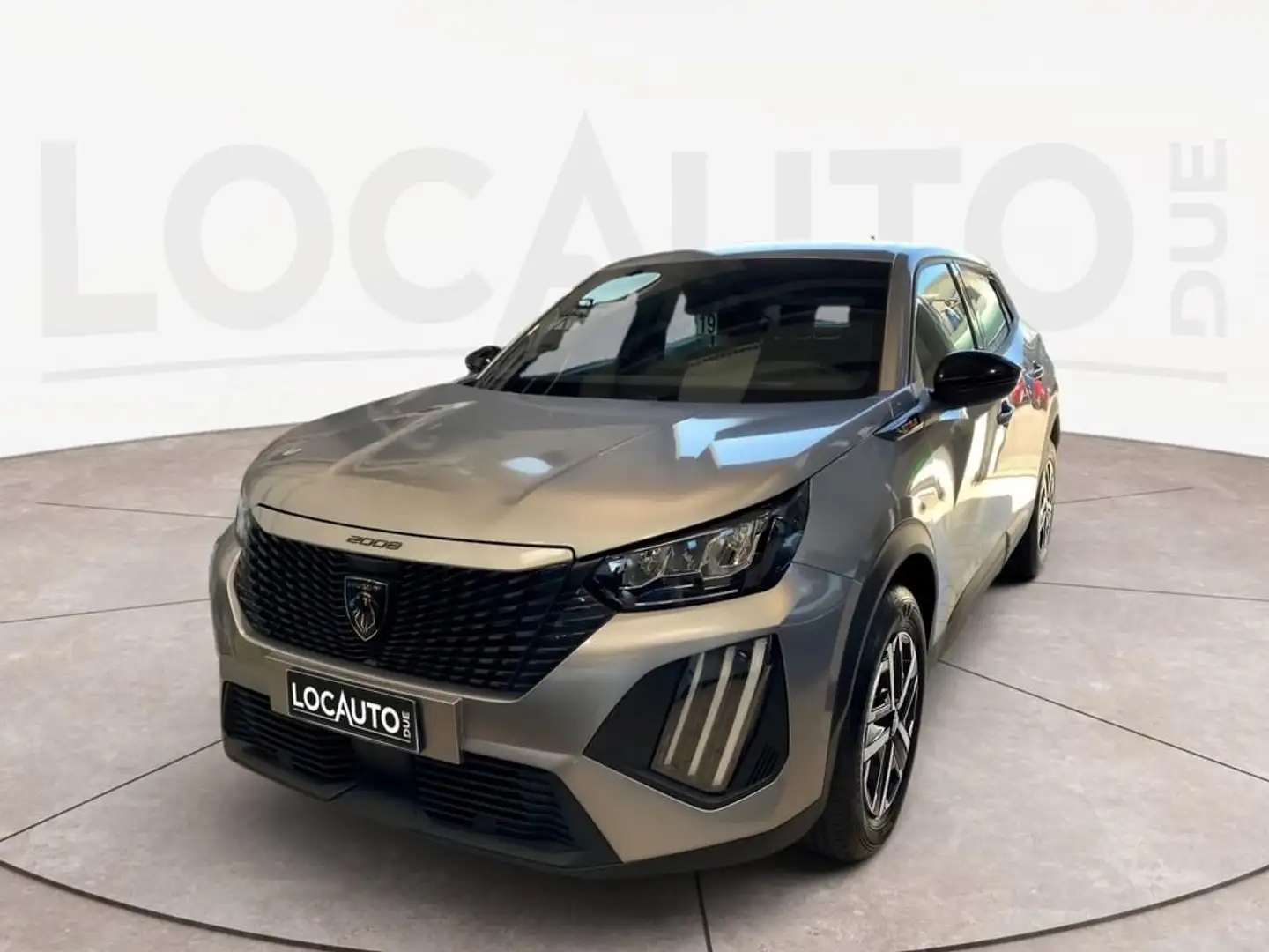 Peugeot 2008 2008 1.2 hybrid Style 136cv e-dcs6 - PROMO Grau - 1