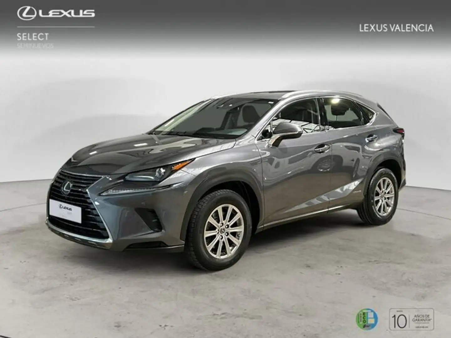 Lexus NX 200t SUV BUSINESS 2.5 Híbrido Gasolina (197CV) Transmi Grigio - 1