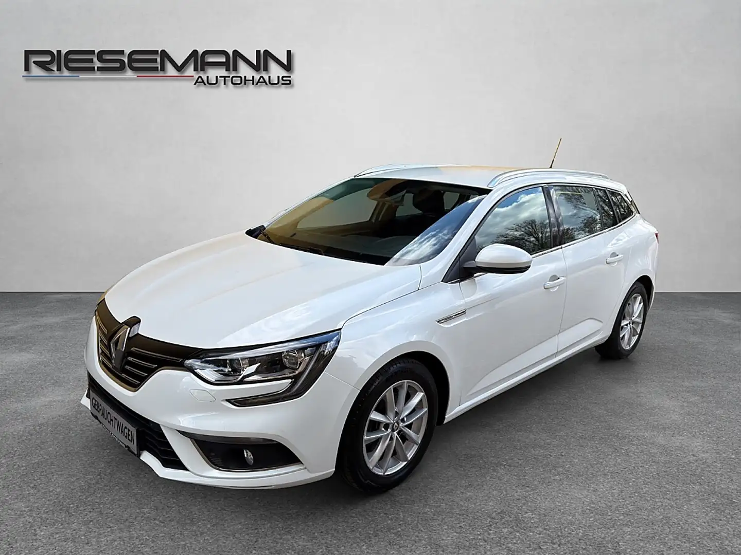 Renault Megane Mégane Grandtour Life Energy TCe 100 Weiß - 1