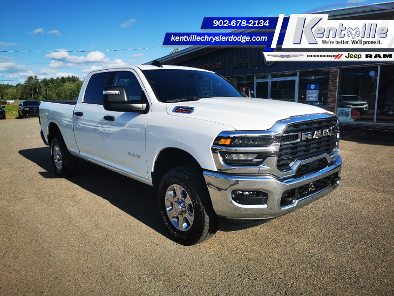 2025 RAM 2500 Crew Cab