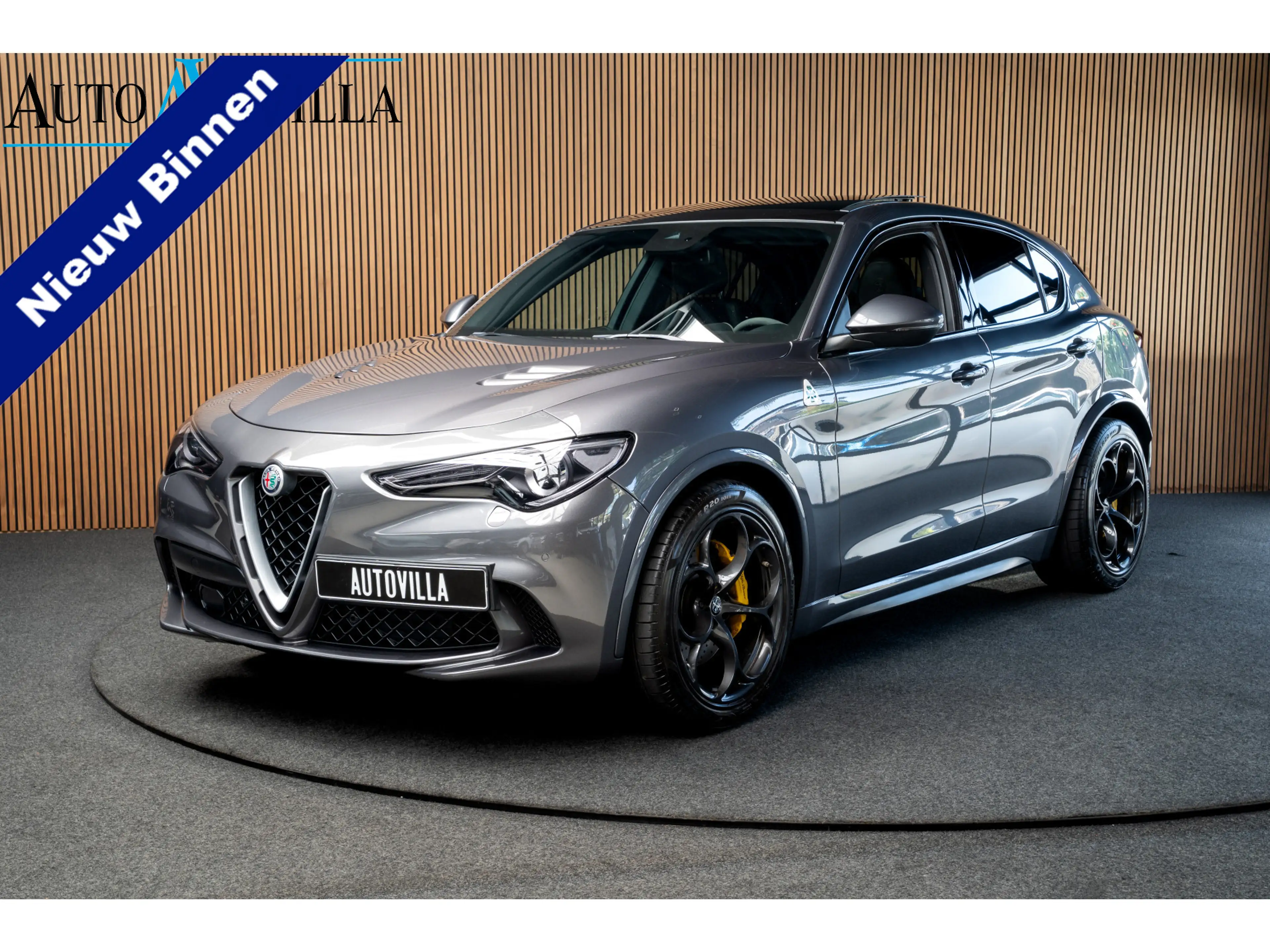 Alfa Romeo Stelvio 2.9 V6 AWD Quadrifoglio