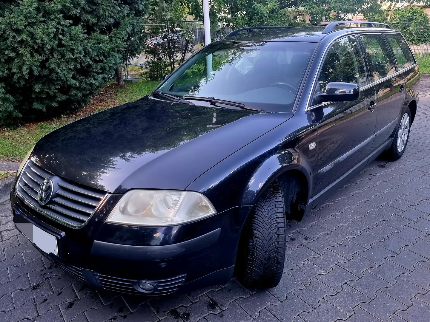 Volkswagen Passat Variant Passat Variant 1.8 5V Turbo Чорний - 1