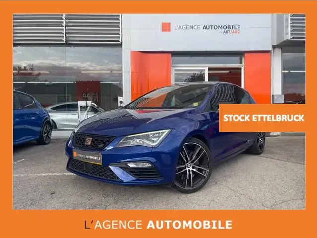 SEAT Leon Leon 2.0 TSI OPF DSG Cupra-JUSQU'A 36MOIS DE GARANTIE