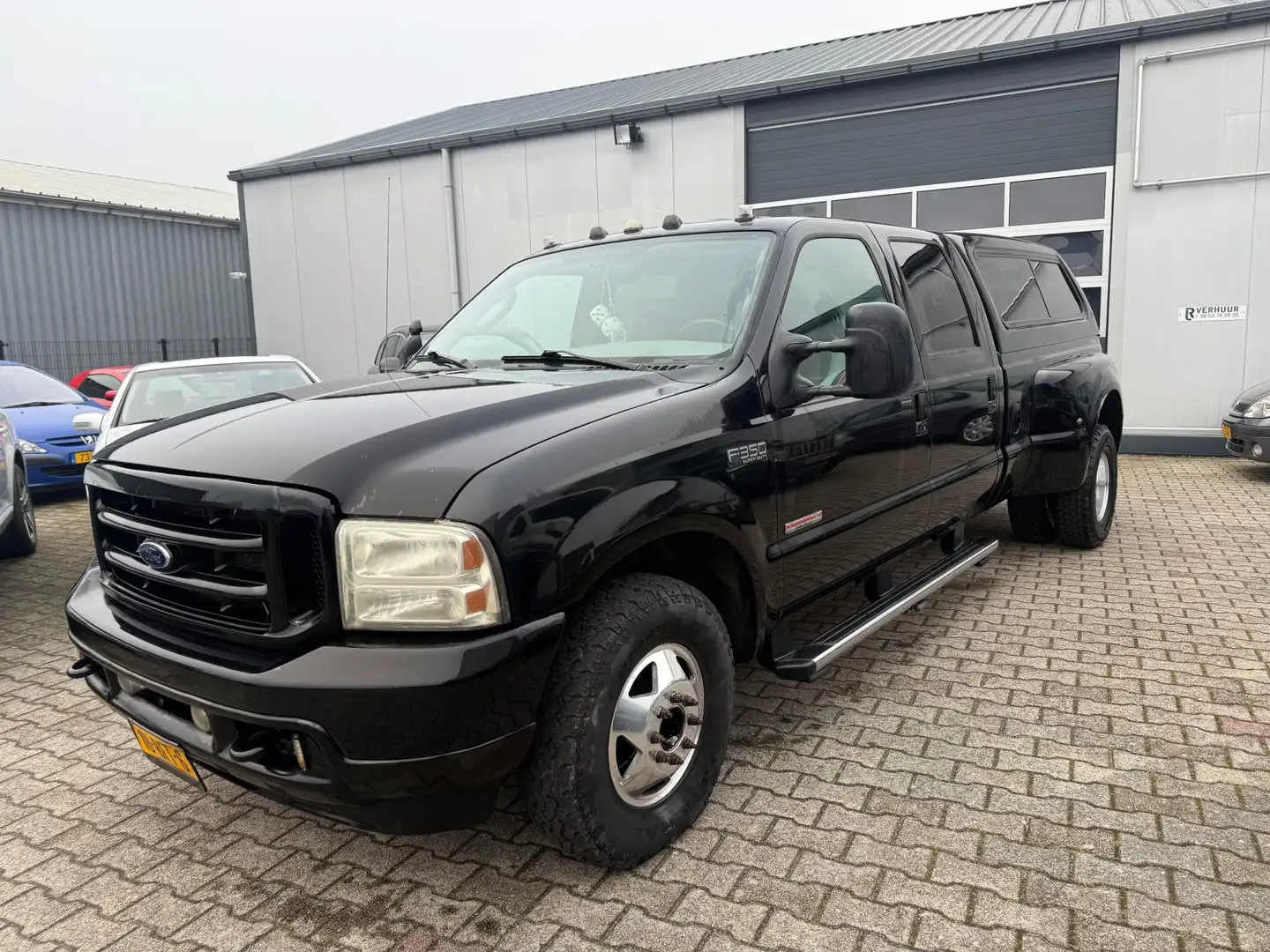 Ford F 350 Ford USA F-350 6.0 Super Duty Turbo Diesel Dually - 1