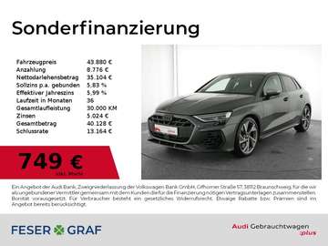 Sportback TFSI S tronic Navi Plus/SONOS/Headup/Kam
