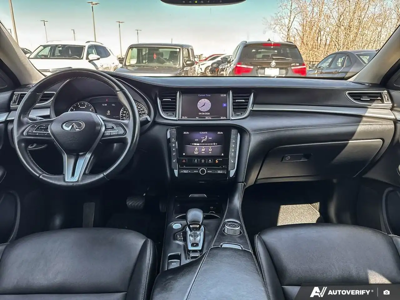 Infiniti QX50 снимка Infiniti QX50