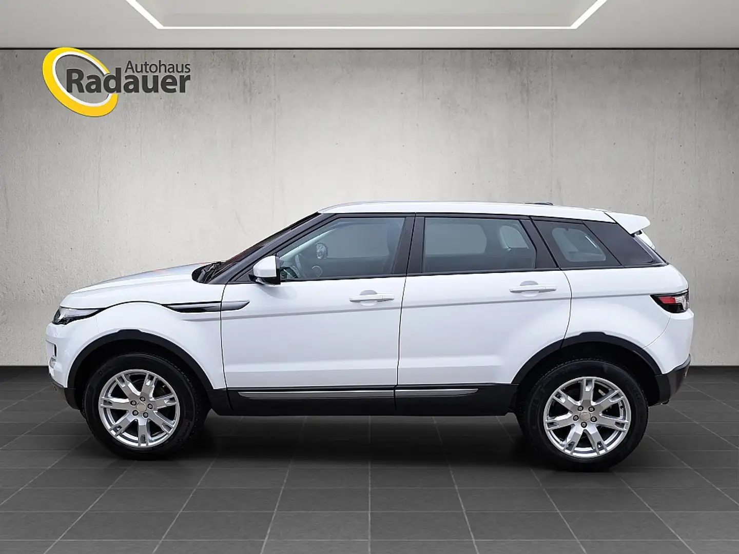 Land Rover Range Rover Evoque Pure Tech 2,2 TD4 Aut. Weiß - 2