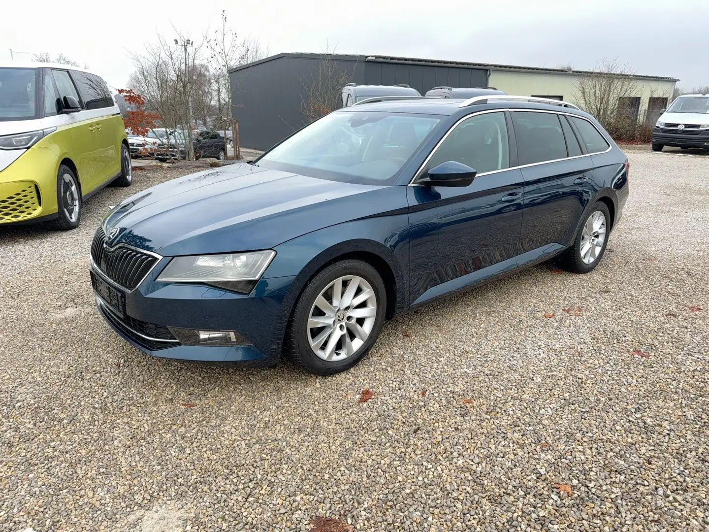 Skoda Superb Combi 1.8 TSI Style nur Gewerbe/Exp. Blauw - 2