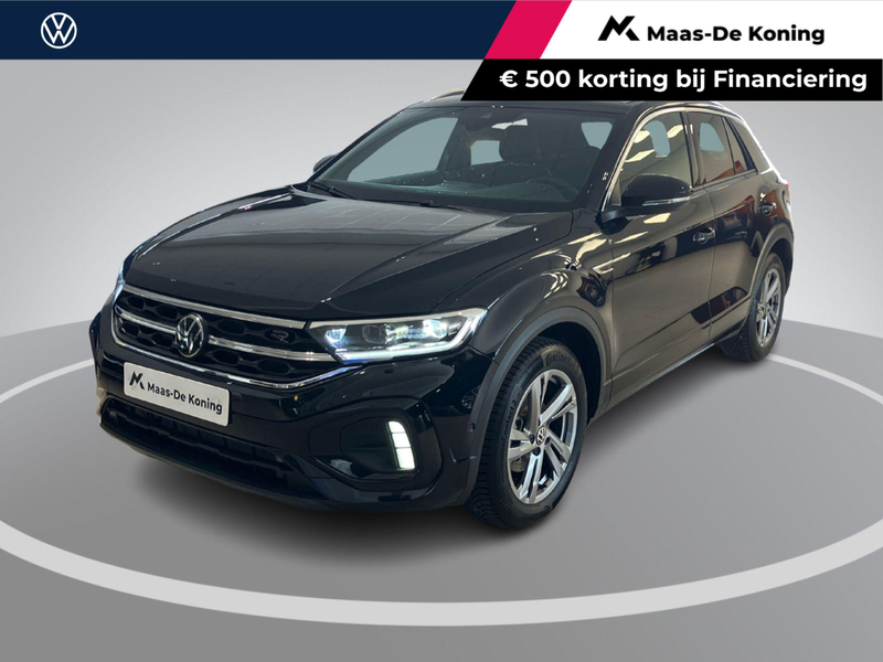 Volkswagen T-Roc 1.5TSI/150PK DSG R-Line · Trekhaak · Navigatie · C