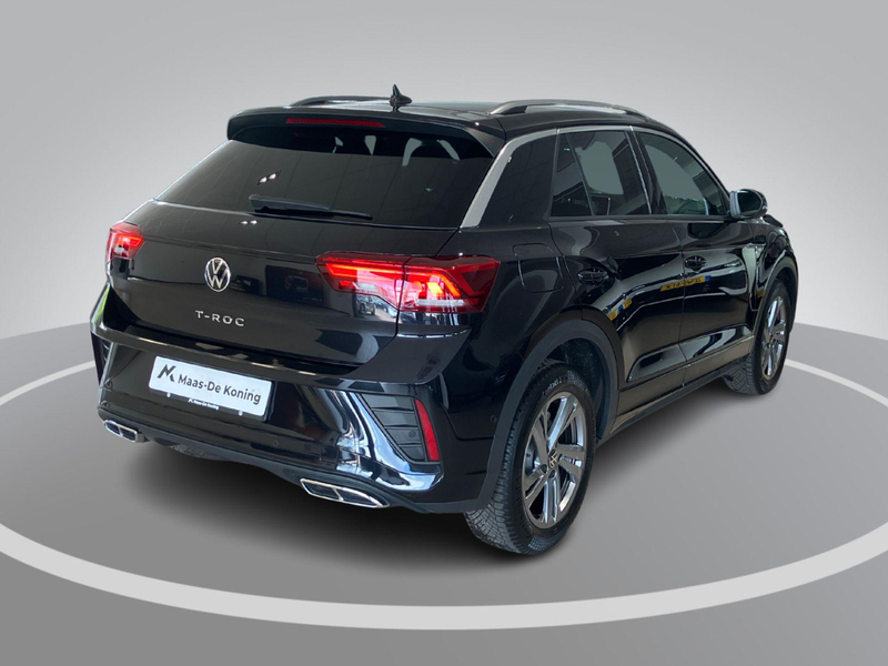 Volkswagen T-Roc 1.5TSI/150PK DSG R-Line · Trekhaak · Navigatie · C — photo 2