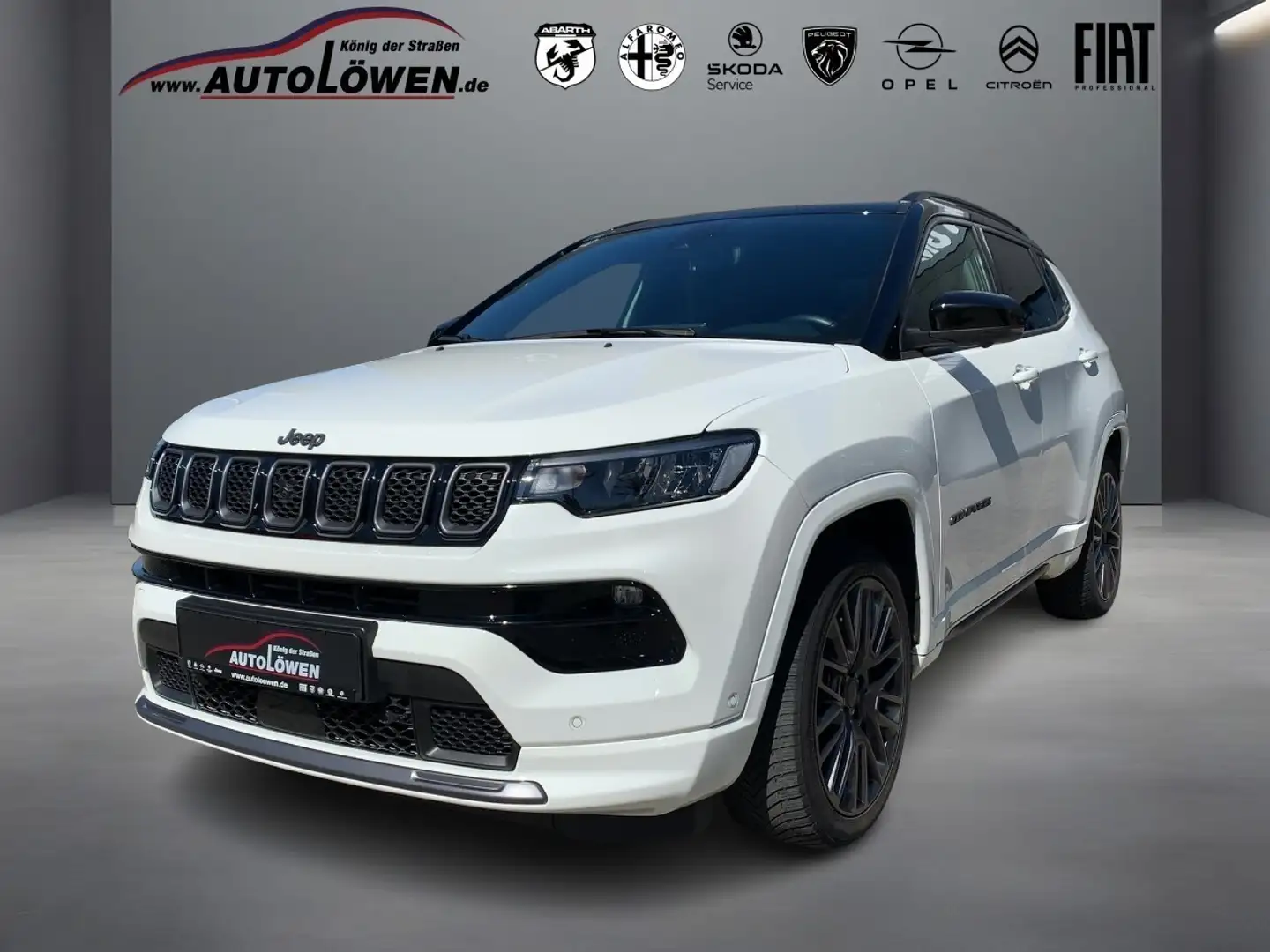 Jeep Compass 1.3 MultiAir S FWD (EURO 6d) Blanco - 1